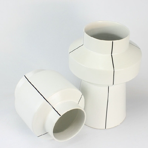 Jarrón Clásico Minimalista Porcelana Maison Decorativos Ceramique Jarrones - Product Image 5