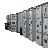 Armoire de distribution extérieure antidéflagrante moyenne et haute tension en aluminium 200A, panneau de commande 10kV, IP67 240V