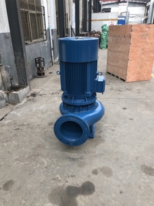 Pompe de transfert d'eau compacte à installation en ligne, modèle silencieux, pour stations de surpression - Product Image 3