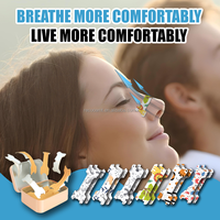 Bandes nasales colorées personnalisées avec logo, extra résistantes, anti-ronflement, OEM, pour une meilleure respiration, idéales pour le sport et le soulagement.