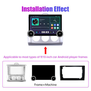 Autoradio 11.8 pouces pour <span class=keywords><strong>Ford</strong></span> <span class=keywords><strong>Focus</strong></span> 2004-2011 <span class=keywords><strong>MT</strong></span> DIAMOND 2K QLED écran 2Din Android voiture stéréo lecteur DVD de voiture Carplay DSP - Product Image 4