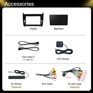 Lettore DVD per Auto da 9'' per VW <span class=keywords><strong>Polo</strong></span> 2008-2015, Console Centrale Android con GPS, Navigazione Auto / Smart Bluetooth CarPlay - Product Image 4