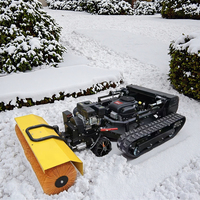 Livraison gratuite CE/EPA Moteur 4 temps DIY Robot télécommandé Tondeuse à gazon automatique Tracteur Souffleuse à neige haute puissance