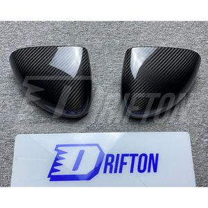 Visible Carbon Fiber Artura <b>Side</b> Mirror Housing For Mclaren Artura 2023+ - Product Image 2