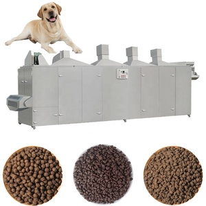 Small 100kg/h Dog Food Extrusion Line CE Certified Commercial Dog Food <b>Processing</b> <b>Machine</b> Pet Food Equipment - Product Image 5