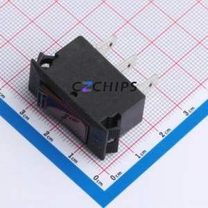 WH001-10BR01N3-L22-A Rocker Switch Through hole Component (THT),P=9mm Switch 33.9mm 12.9mm 18.8mm Concave Bend - Product Image 1