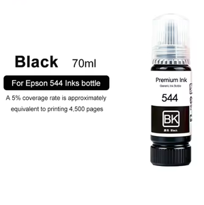 <span class=keywords><strong>Inchiostro</strong></span> di <span class=keywords><strong>ricarica</strong></span> ad alta gamma cromatica EPT T544, <span class=keywords><strong>inchiostro</strong></span> colorante in bottiglia per stampanti Epson L3110 L3156 L3106 L3119 L3158 L3118 L3108, confezione sfusa - Product Image 2