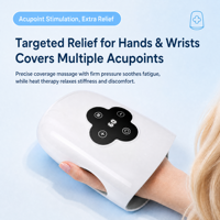 Outil de massage des mains pas cher, appareil de massage intelligent à pression d'air pour les mains
