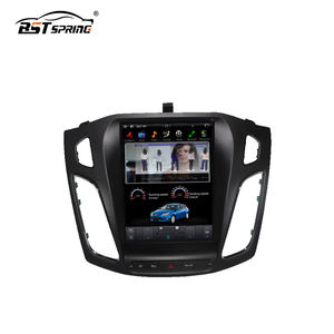 مشغل وسائط متعددة محمول للسيارة مع نظام تحديد المواقع وخاصية عكس الشاشة لسيارات فورد فوكس 3 إم كيه 3 2011-2016، نظام أندرويد للملاحة والفيديو - Product Image 1