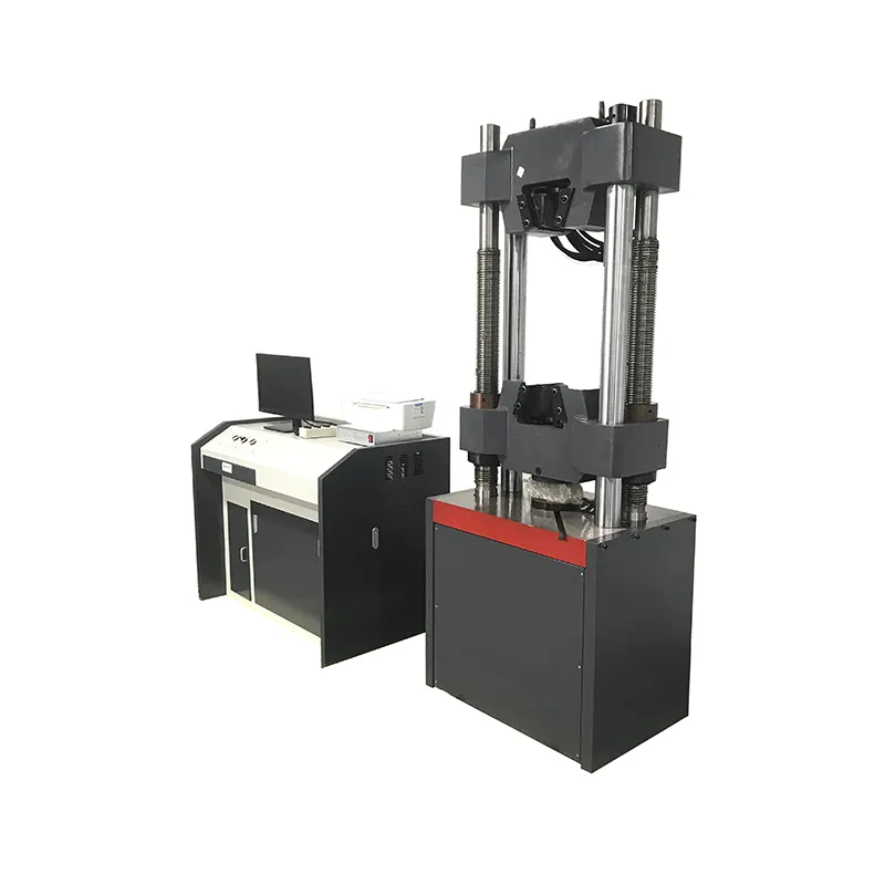 Automatic Tensile Breaking Strength Hydraulic Pull Digital Tensile Tester Tension Testing For Chain