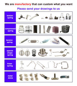 تصنيع زنبركي مخصص من الفولاذ المقاوم للصدأ سلك حلزوني مستطيل لولبي مزدوج زنبرك التواء - Product Image 5