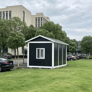 Portable Home/house Office Retirement Home CE ISO ROHS Mall Galvanized Steel Frame Villa Prefabricated <b>Container</b> House 20ft - Product Image 2