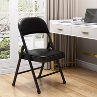 Vente en gros de chaise pliante noire chaises de location empilables pliables et portables pour fêtes de mariage