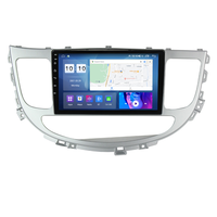 Para Rohens Hyundai Génesis 2008-2013 Android 12 Monitor de coche de 8 + 256g carplay DSP RDS GPS construido en 2din radio reproductor de dvd 5,1 HIFI