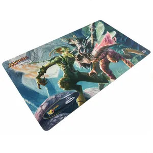 Custom Shape Color Playmat Desk Thickening XXL Oversize Advertising Computer TCG Mouse Pad playmat