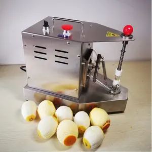 Compact And Portable Stainless Steel Bread Pineapple Coconut Fruit And Vegetable Peeling Machine