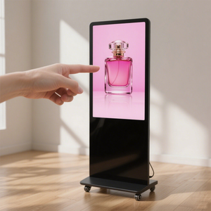 Cosun 43-65 <span class=keywords><strong>inch</strong></span> <span class=keywords><strong>LCD</strong></span> kỹ thuật số signage-dọc thông minh Màn hình quảng cáo cho sàn-đứng hiển thị - Product Image 3