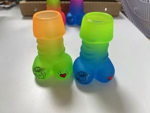 Fengyi Bahamas Travel Souvenir Adult Series Shot Glass Ocean Style Home Decoration <b>Customized</b> <b>Cup</b> - Product Image 4