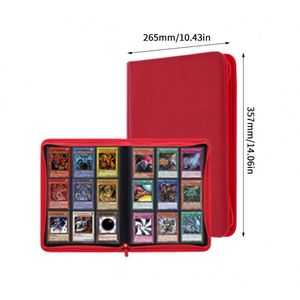 Classeur de cartes à collectionner en PU à 9 pochettes personnalisé, certifié FX, pour 360 cartes, avec fermeture éclair, pour cartes à collectionner, pièces de monnaie et photos - Product Image 2
