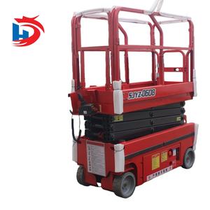 Plataforma Elevadora de Tijera de 6 m, Plataforma Elevadora de Tijera Eléctrica para Almacenes, Plataforma Elevadora de Tijera para Construcción, Plataforma Elevadora de Tijera para Mantenimiento en Interiores - Product Image 3