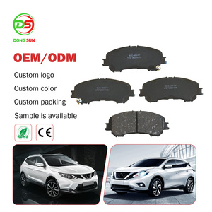 Plaquettes de frein avant semi-métalliques SBC1737, plaquettes de frein avant automobiles, plaquettes de frein à disque pour Niss-an <span class=keywords><strong>Qashqai</strong></span> 2022-2017 - Product Image 6