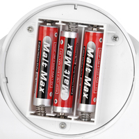 Veilleuse LED rotative à 360 degrés, contrôle créatif de la lumière de la maison, corps humain, capteur de mouvement sans fil