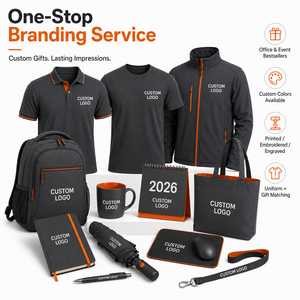 Set <span class=keywords><strong>de</strong></span> Regalo Corporativo Personalizado con Ropa <span class=keywords><strong>de</strong></span> Marca: Camisa Polo, Chaqueta, Mochila, Cuaderno, Bolígrafo, Vaso Térmico, Regalo Promocional Empresarial con Logotipo - Product Image 3