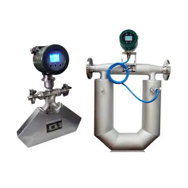 Coriolis Lpg Mass Flow Meter, Hoge Precisie Ultrasone Flow Meter, Prijs Flow Meter Met Anti-Corrosie Materiaal