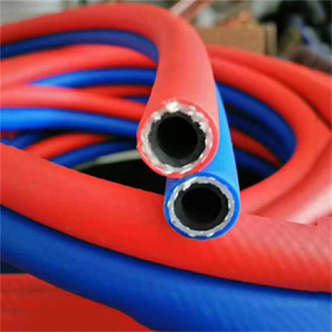 3/<strong>8</strong> Inch Twin Welding Hose Oxygen Acetylene <strong>Tube</strong> for Metal Welding - Product Image 1