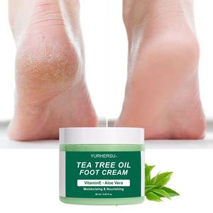 Krim Perawatan Kaki YURHERSU Pengelupas Kulit Mati Perbaikan Kaki Pemutih Krim Kaki Minyak Tea Tree - Product Image 1