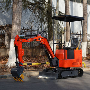 EPA Motor Mini Excavadora 1,2 Ton Crawler con 1 Ton 2 Ton Hidráulico Granja Características Entrega gratuita Granja Mini Excavadora Venta - Product Image 6