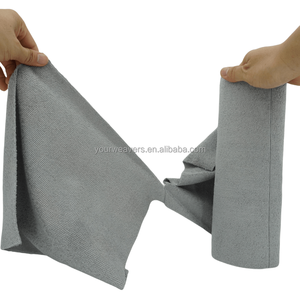 Rouleau de chiffon de nettoyage en microfibre 30x30cm 30 pièces Serviettes réutilisables à déchirer Détaillage automobile Super absorbant Séchage rapide Cuisine Fenêtre - Product Image 6