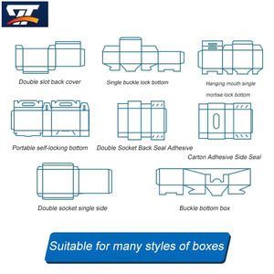 Tốc độ cao đầy đủ tự động hộp carton máy đóng gói cartoning máy cho trà cà phê Túi mỹ phẩm xà phòng kem đánh răng viên nang - Product Image 3
