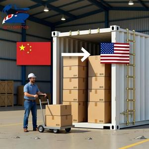 Zware vrachtvervoer van <span class=keywords><strong>Shenzhen</strong></span> naar de VS via LCL+Express, 24/7 ondersteuning & verzekering - Product Image 1