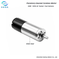 Motor de Engranajes Planetarios Sin Núcleo de Alta Eficiencia de 16 mm, Sin Engranajes Intermedios y Movimiento Ultra Suave, Alternativa a Maxon de 12V 24V para Instrumentos