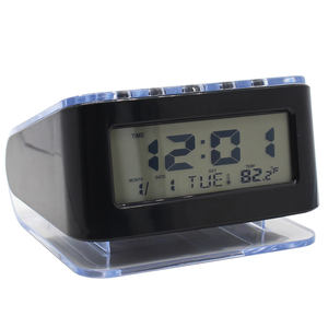 Fancy Creative Multi-functional Promotional Office Home Decor Acrylic Calendar Nightlight Smart Electronic Alarm <strong>Clock</strong> - Product Image 1