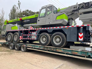 Grue mobile d'occasion Zoomlion QY80V de 80 tonnes homologuée EPA à vendre - Product Image 5