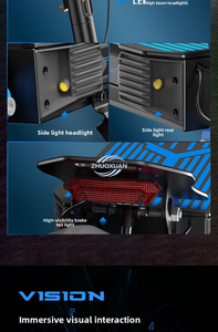 สกู๊ตเตอร์ไฟฟ้าพับได้ความเร็วสูงสำหรับการเดินทางและส่งของ - Product Image 5
