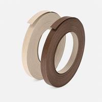 Accessoires de meubles personnalisables : Bande de chant PVC/ABS/Acrylique/3D/Mélamine à effet bois pour armoires et portes
