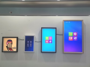 Khung Ảnh Kỹ Thuật Số Nft 43 49 55 65 Inch Khung Ảnh Kỹ Thuật Số Lớn Wifi - Product Image 5