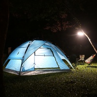 Kit de lampe de secours LED portable rechargeable robuste, étanche IP68, antichoc, UYLED Q7