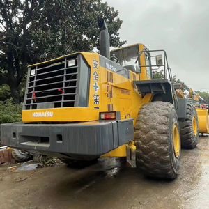 Chargeur d'occasion KOMATSU WA500-3 bon marché et d'excellente performance Le chargeur d'occasion KOMATSU est à vendre - Product Image 1