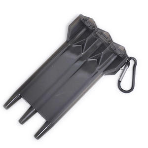 حافظة سهام بلاستيكية مع مشبك ألومنيوم - Product Image 6