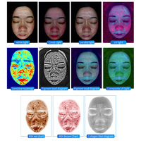 Analyseur d'images cutanées 3D portable avec IA - Détecte les conditions du cuir chevelu, prend en charge les régimes de soins pour la peau du visage et du corps et vérifie les performances des crèmes solaires