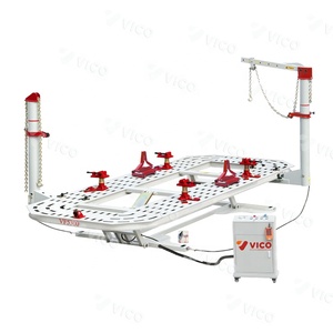 Banc de redressage professionnel et pinces et outils de fixation de cadre - Product Image 2