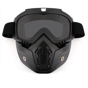 Nouvelles lunettes de protection Baisheng B1066 Sports Personality Knight Mask pour la conduite de moto tout-terrain - Product Image 6