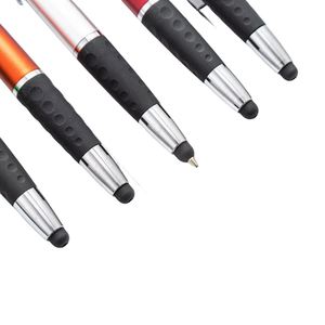 Wholesale High Quality Soft Rubber Grips Stylus Nib Ballpoint <b>Pen</b> Promotional Gift Custom Logo for <b>Tablet</b> and Mobile Phone - Product Image 4