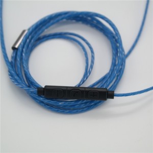 Cable de audio Sennheiser con conector de 3,5 mm, micrófono y control de volumen para auriculares IE80 IE8I IE8 - Product Image 4