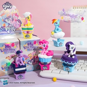 Figurines <span class=keywords><strong>My</strong></span> <span class=keywords><strong>Little</strong></span> <span class=keywords><strong>Pony</strong></span> en boîte mystère, poupées, ornements de bureau à bascule, cadeaux d'anniversaire pour filles - Product Image 2