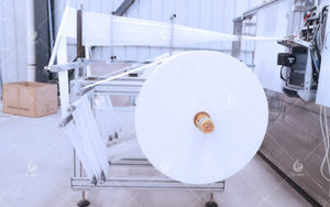 Tự động tốc độ cao 4 bên con dấu Khăn lau máy đơn mảnh mô ướt 1 cái/gói khăn lau ướt máy đóng gói - Product Image 4